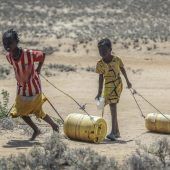 18,4 Millionen von Dürre am Horn von Afrika bedroht