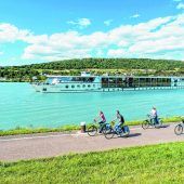 Mit Fahrrad und Schiff verreisen: Radkreuzfahrt auf der Donau