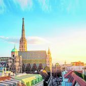 „Wien im Sommer“ – bequem ab Altenrhein fliegen