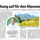Alpkühe