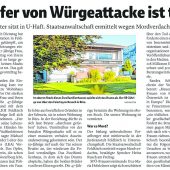 Mordprozess am Landesgericht