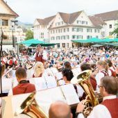 Blasmusik am Dornbirner Marktplatz