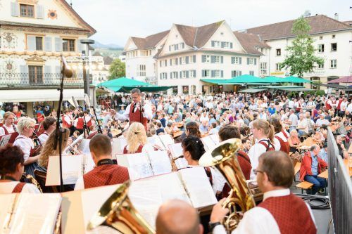 Von 16 bis 22 Uhr am kommenden Freitag wird am Marktplatz musiziert. Stadt