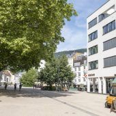 Eine Stadt riegelt ab