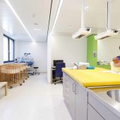 Einen Monat keine Geburten in Bludenz