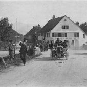 Vor 120 Jahren stoppte Fernfahrt in Bregenz