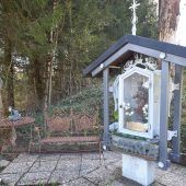 Diebischer Besuch bei Bildstöckle im Bregenzerwald