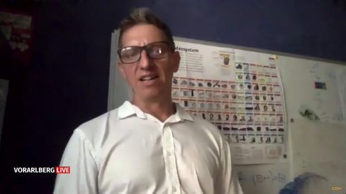 Wadi-Erfinder Martin Wesian sorgt für sauberes Trinkwasser. VN