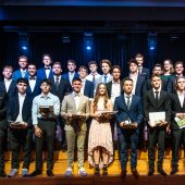 Festliches Zeugnisvalet der HTL Bregenz
