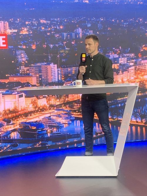 Werner Grabherr sprach bei Vorarlberg Live über den Stand der Trainersuche. adam