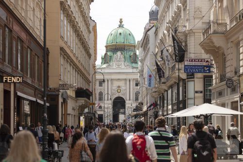 Wien hat sich im Städteranking den Spitzenplatz zurückerobert. AP