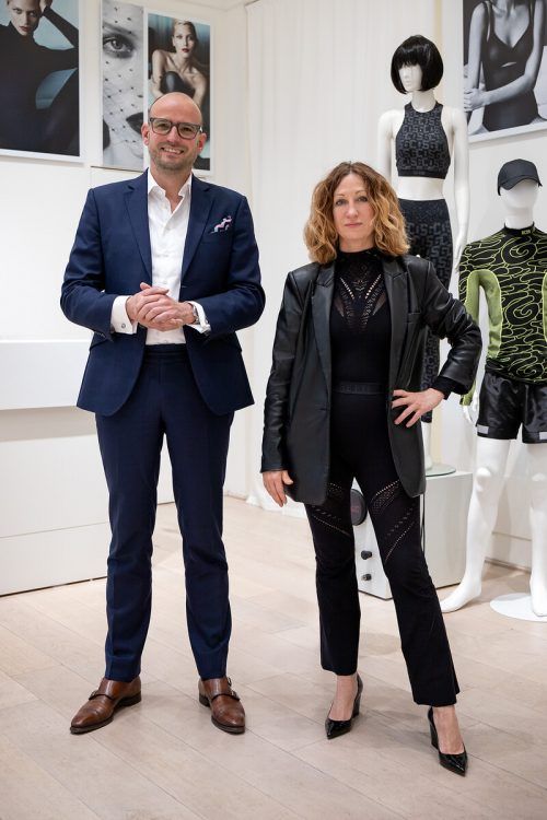 Silvia Azzali bei Wolford ist eine der wenigen Frauen im Topmanagement. Fa