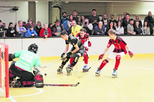 Wolfurt und Dornbirn kreuzen heute im zweiten Finalspiel um die österreichische Meisterschaft in der HockeyArena die Schläger. RHC