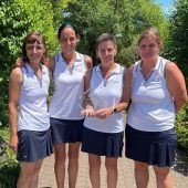 Platz drei für die Golferinnen von Rankweil