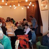 Grillfeier des PVÖ Rheindelta im Blaha-Hof