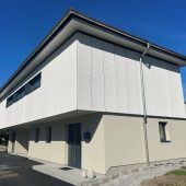 Eine Betonfassade aus dem 3D-Drucker