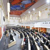 Von der Pflegereform bis zum Parteiengesetz