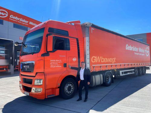 Alexander Kharlamov, Landesleiter Georgien bei Gebrüder Weiss, setzt auf die neue Seidenstraße. FA