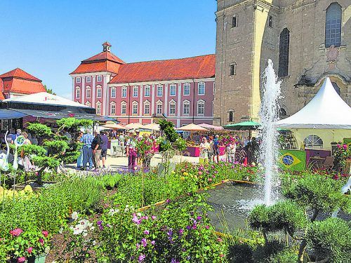 Am 12. August geht es zur Gartenmesse nach Ulm. SueMa_Maier_Veranstaltungs_GmbH