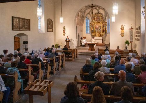 Am 26. Juli wird in der Wallfahrtskirche St. Arbogast der traditionelle Annatag gefeiert. MIMA