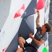 Jugendeuropacup in der K1-Kletterhalle
