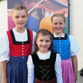 Die Tracht im Mittelpunkt