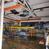 Häuser bei Brand in Lauterach evakuiert