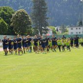 SCR Altach unterstützt LaufWunder in Bludenz