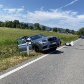Schwerer Unfall in Lustenau