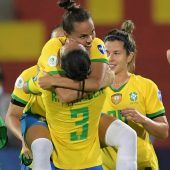 Brasiliens Frauen um achten Copa-Titel