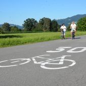Schleichweg in Lustenau ist jetzt zu