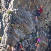 Klettersteig als etwas andere Herausforderung