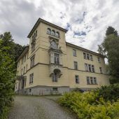 Eine historische Villa für ein neues Hotel