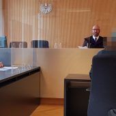 Vater mit dem Tod bedroht