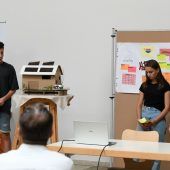 Wirtschaftsschule übte bei Entrepreneurship Week