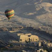 Ballone dürfen wieder über Luxor fliegen