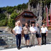 Investition in die Zukunft: Alvierbach ist nun hochwasserfit