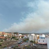 Feuerwalze vor der Haustür