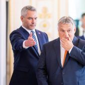 Nehammer kritisiert bei Orban-Besuch die EU