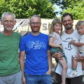 Roter Teppich ausgerollt