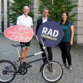 Beim „Radel-Lotto“ den Gewinn eingestreift