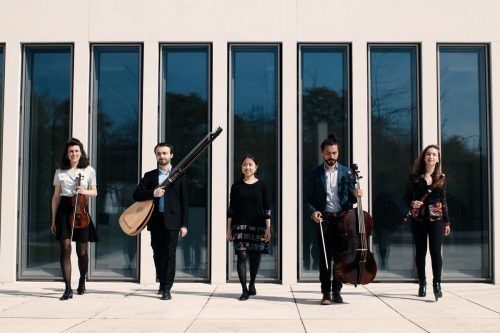 Das Ensemble Physalia setzt sich aus fünf Mitgliedern aus fünf verschiedenen Ländern zusammen. ENsemble Physalia