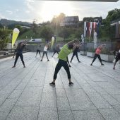Bewegungsaktion für die Frühsportler