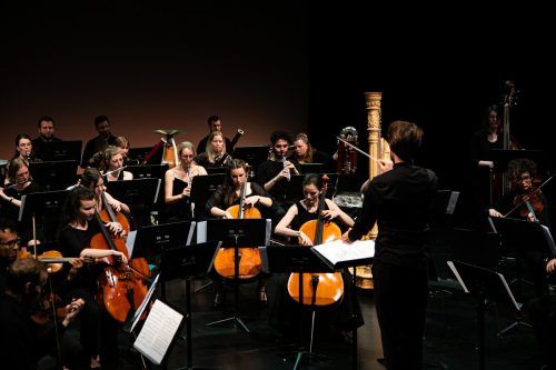 Das im letzten Jahr neu gegründete Kammerorchesters Camerata Musica Reno vereint angehende Profimusiker der Region. Franziska Hehle