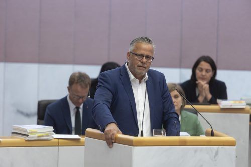 Vom Landtag ins Rathaus? Roland Frühstück bleibt in Bregenz. VN/paulitsch