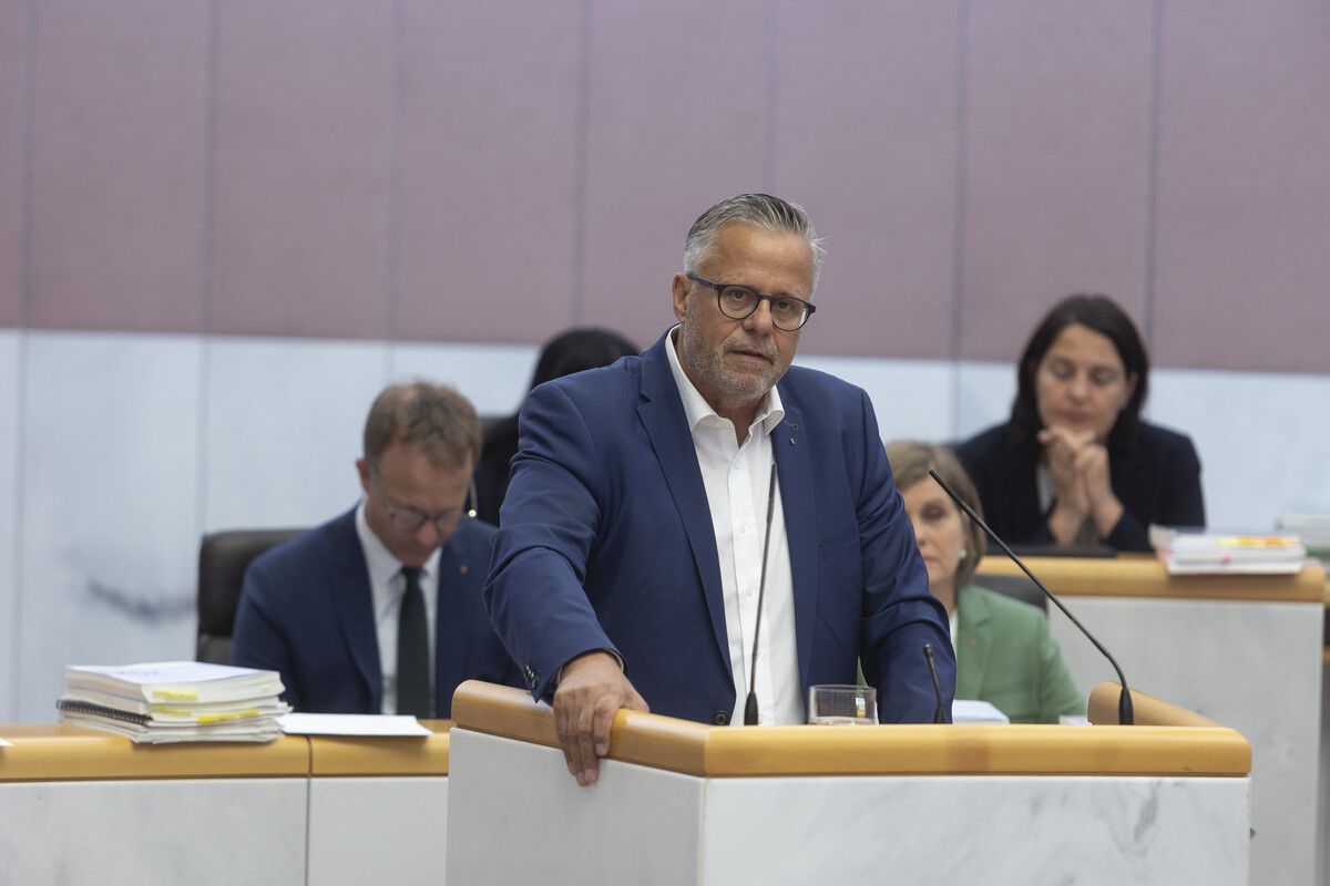 Vom Landtag ins Rathaus? Roland Frühstück bleibt in Bregenz. VN/paulitsch