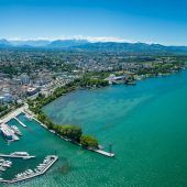 Bodenseewasser soll in Zukunft für Bregenz Energiequelle sein