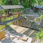 Brücke wird saniert