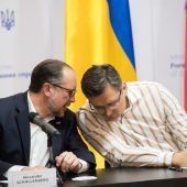 Schallenberg zu Besuch in Kiew
