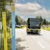 Bitte einsteigen: Badebus fährt wieder